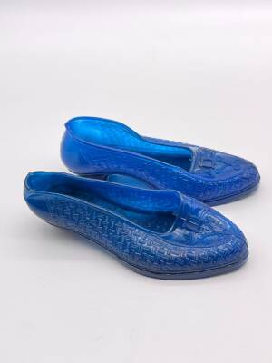 1970ler Nostaljik Plastik Ayakkabı (Açıklamayı Okuyunuz) (N) - 2