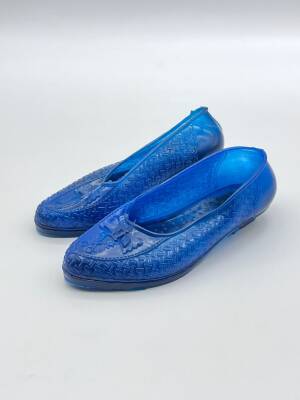 1970ler Nostaljik Plastik Ayakkabı (Açıklamayı Okuyunuz) (N) - 3