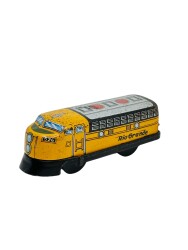 1970'ler Rio Grande Tekerlekli (Sürtmeli) Teneke Oyuncak Tren AOB4545 - 1