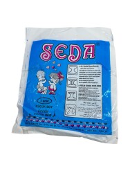 1970'ler Seda Üçgen Çocuk Bezleri Küçük Boy (Kullanılmamış Sıfır Poşetinde) AOB4503 (N) - 2