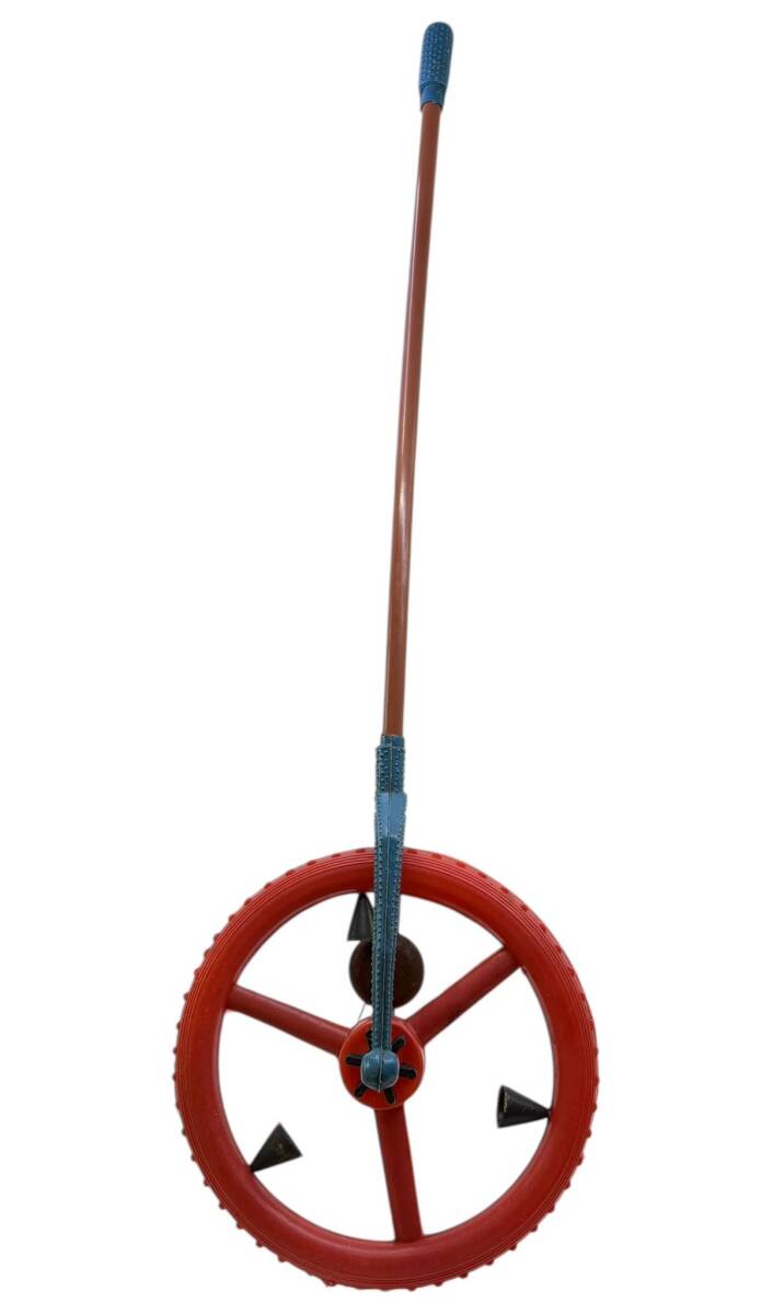 1970'ler Sürmeli Çın Çın Şişme Teker Oyuncak AOB5363 - 1