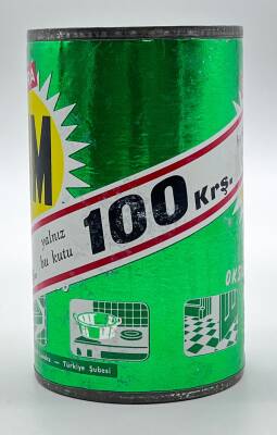 1970'ler Vım Ekstra Oksijenli Köpüklü 100 krş (Açılmamış) AOB3840 (N) - 2