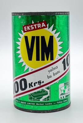 1970'ler Vım Ekstra Oksijenli Köpüklü 100 krş (Açılmamış) AOB3840 (N) - 1