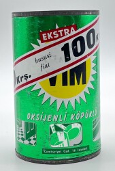 1970ler Vım Ekstra Oksijenli Köpüklü 100 krş (Açılmamış) AOB3840 - 3