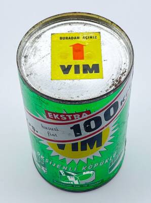 1970ler Vım Ekstra Oksijenli Köpüklü 100 krş (Açılmamış) AOB3840 - 4