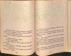1970's 2.Sınıf Kolejlere Hazırlayıcı Testli Tatil Kitabı NDR99945 - 2