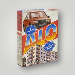 1970's Alo Toz Deterjan ''5 Mercedes 5 Apartman Dairesi Kazandırıyor!'' AOB5041 - 4