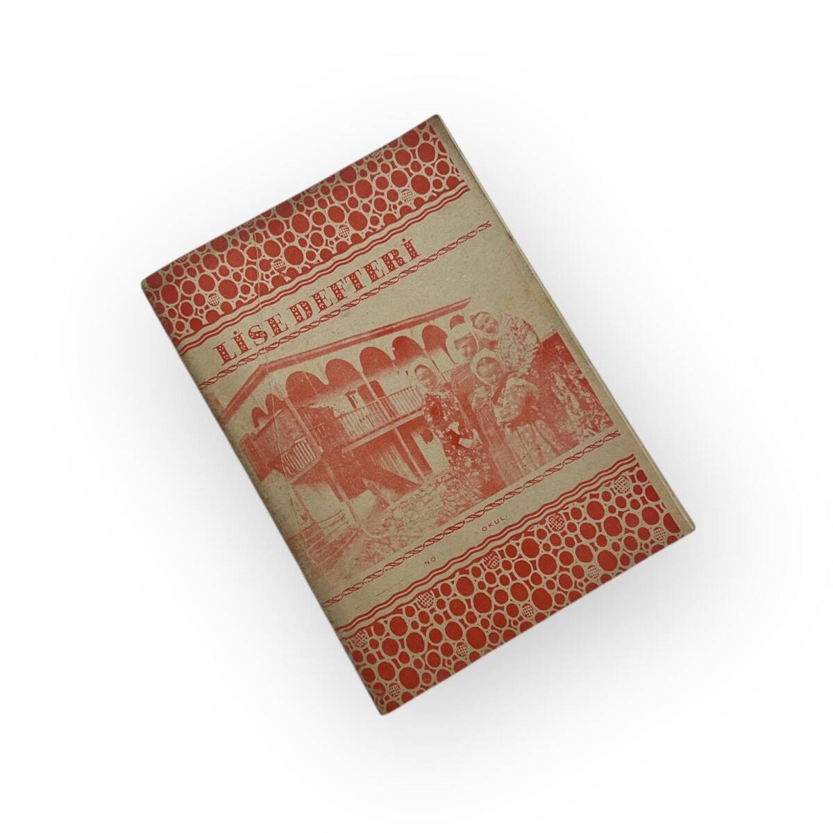 1970s Anadolu Yaşantısı Görselli Lise Defteri Çizgisiz 80 Yapraklı #AOB6044 - 4