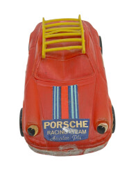 1970's Arıcılar Üfleme Plâstik Oyuncak Porsche Yarış Aracı AOB5167 - 2