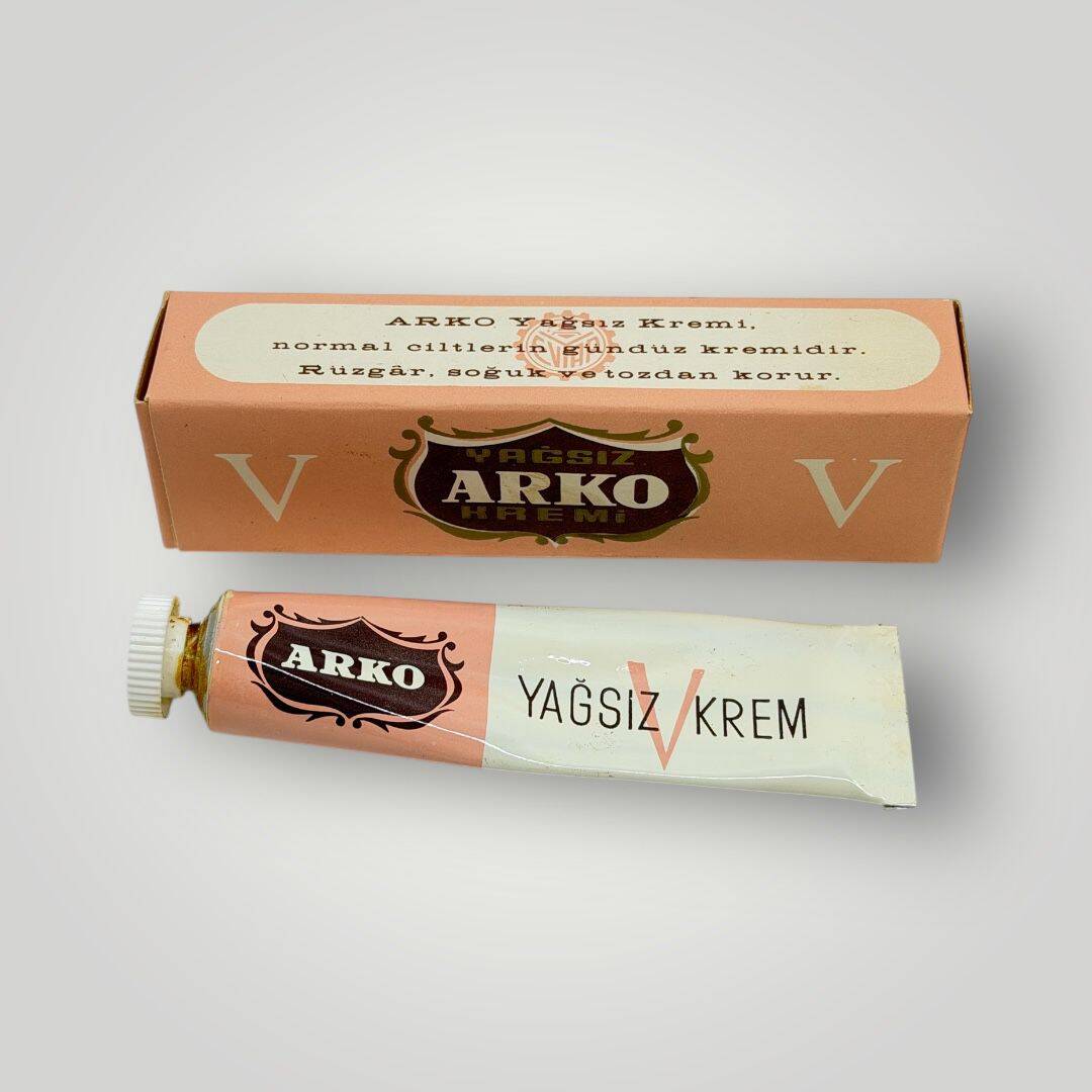 1970's Arko Yağsız Krem (Kullanılmamış) AOB5043 - 4