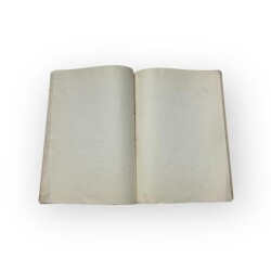 1970s Atatürk Göerselli Gençlik Lise Defteri Çizgisiz 80 Yapraklı#AOB6052 - 3