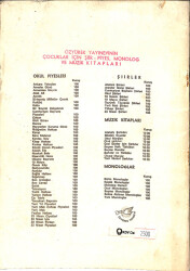 1970's Atatürk Şarkıları Ders Kitabı NDR100495 - 3