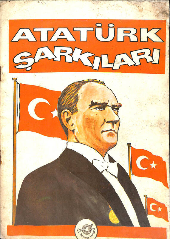 1970's Atatürk Şarkıları Ders Kitabı NDR100495 - 4