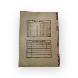 1970s Atatürk ve Silah Arkadaşları Görselli Lise Defteri Çizgisiz 80 Yapraklı#AOB6047 - 2