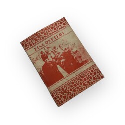 1970s Atatürk ve Silah Arkadaşları Görselli Lise Defteri Çizgisiz 80 Yapraklı#AOB6047 - 4