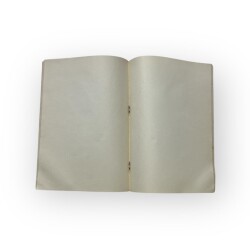 1970s Atatürk ve Türk Bayrak Görselli Gençlik Lise Defteri Çizgisiz 80 Yapraklı#AOB6054 - 3