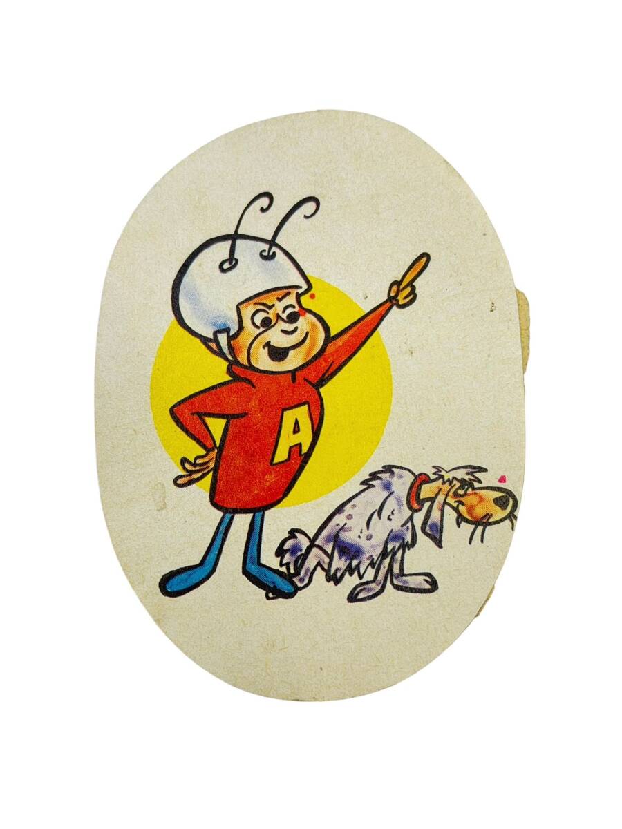 1970's Atom Karınca Sticker Çıkartma AKS1889 - 1