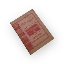 1970s Rumeli Hisarı Görselli Lise Defteri Çizgisiz 80 Yapraklı#AOB6046 - Gökçekoleksiyon