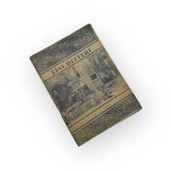 1970s Bursa Ulu Camii Görselli Lise Defteri Çizgisiz 80 Yapraklı #AOB6045 - Gökçekoleksiyon