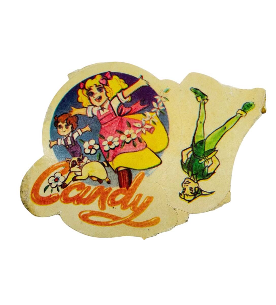 1970's Candy Sticker Çıkartma AKS1905 - 1