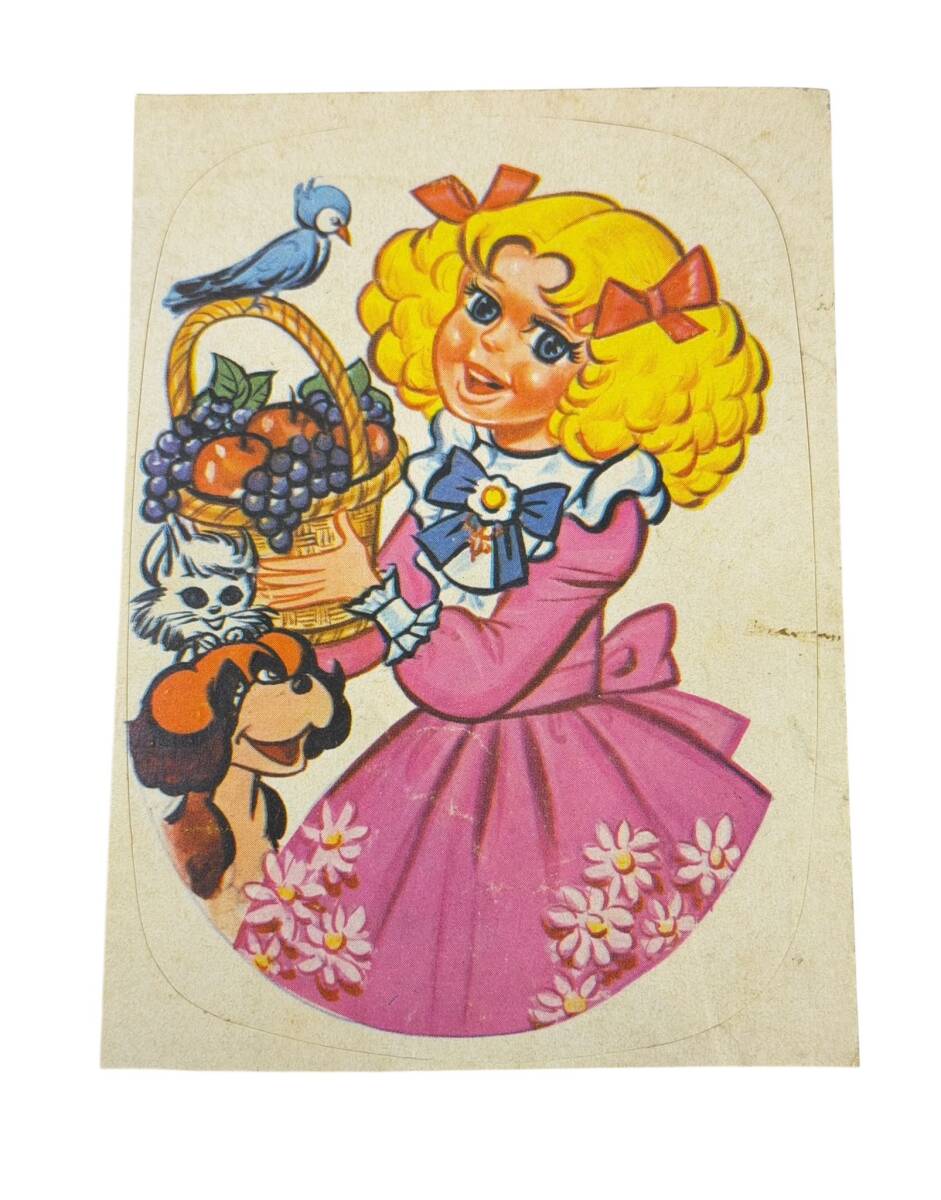 1970's Candy Sticker Çıkartma AKS1921 - 1