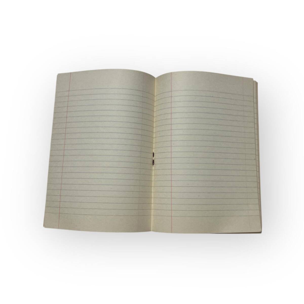 1970s Çocuk ve Ördek Göerselli Lise Defteri Çizgisiz 40 Yapraklı#AOB6051 - 3