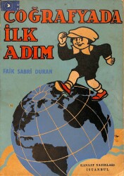 1970's Coğrafyada İlk Adım Ders Kitabı NDR101295 - Gökçekoleksiyon