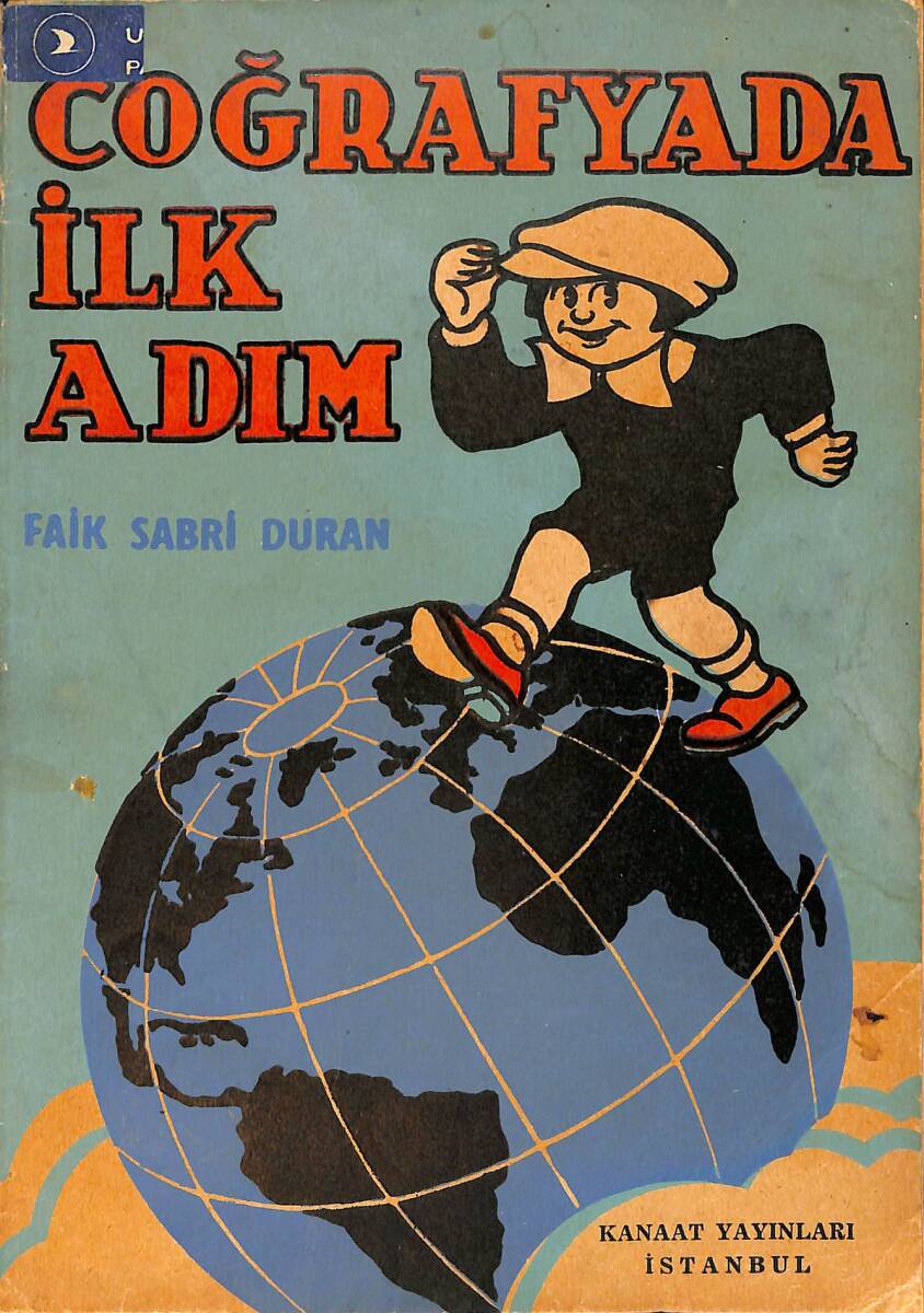 1970's Coğrafyada İlk Adım Ders Kitabı NDR101295 - 4