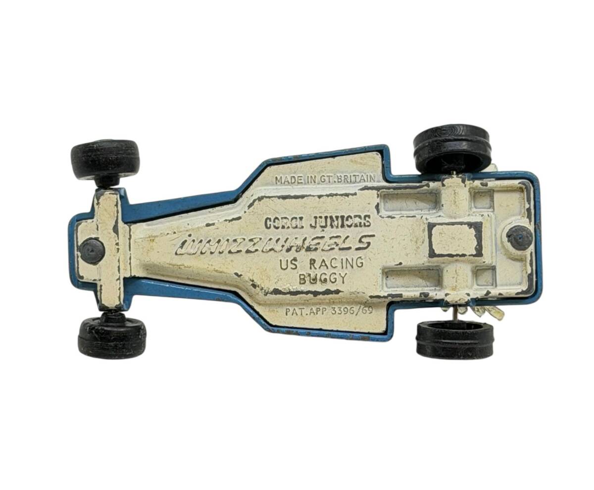 1970's Corgi WhizzWheels Metal Oyuncak Buggy Yarış Aracı AOB5280 - 5
