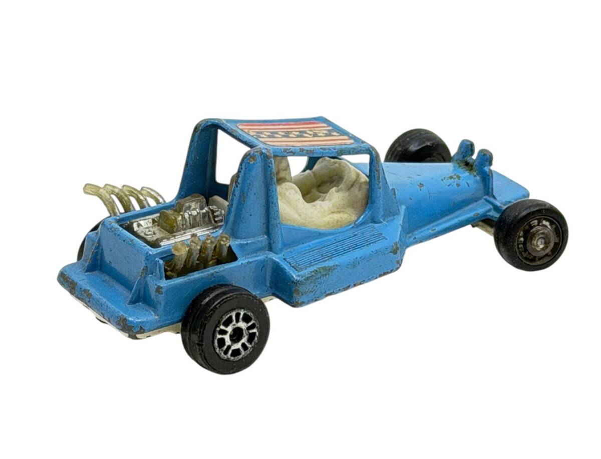 1970's Corgi WhizzWheels Metal Oyuncak Buggy Yarış Aracı AOB5280 - 4
