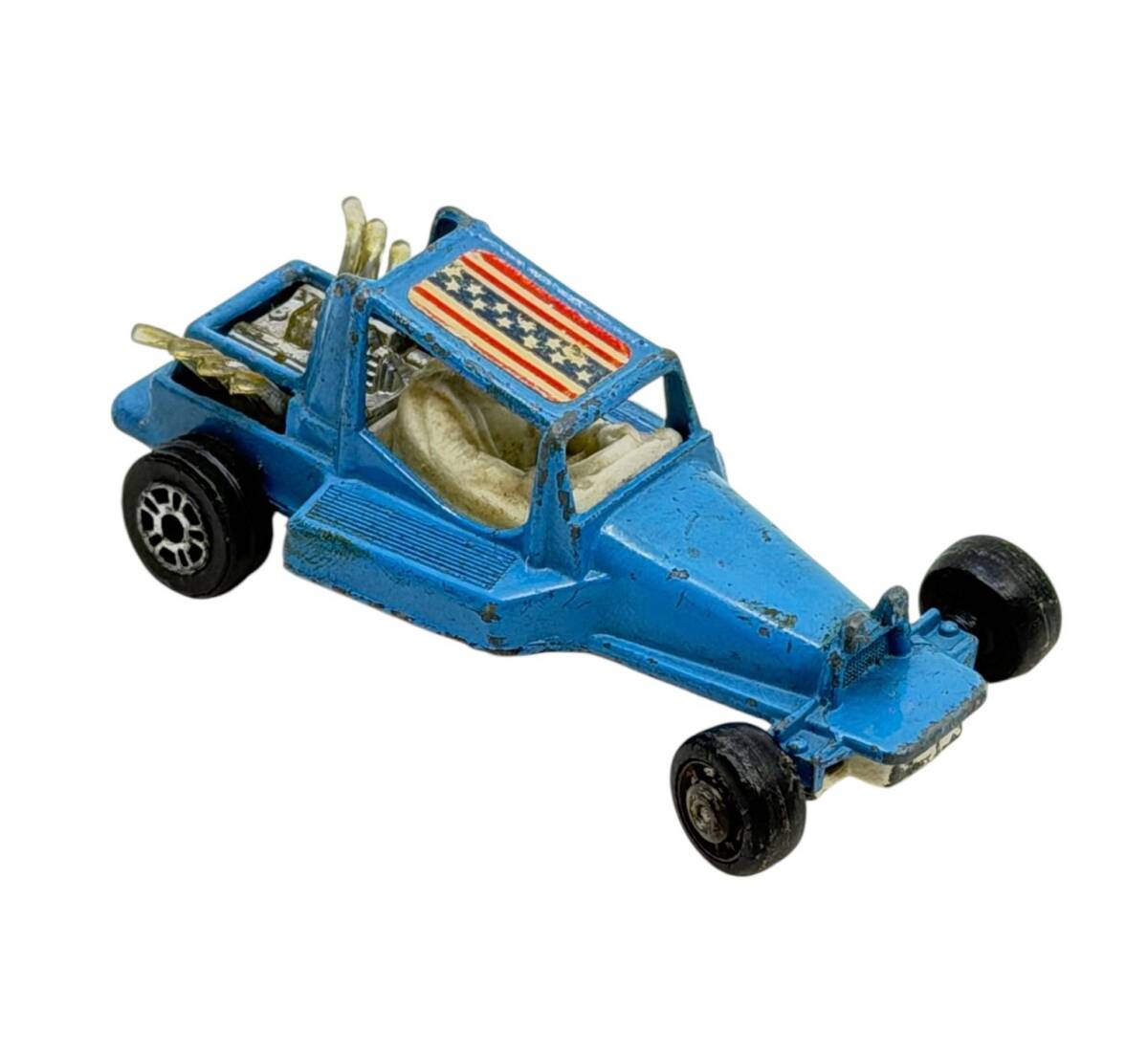 1970's Corgi WhizzWheels Metal Oyuncak Buggy Yarış Aracı AOB5280 - 3