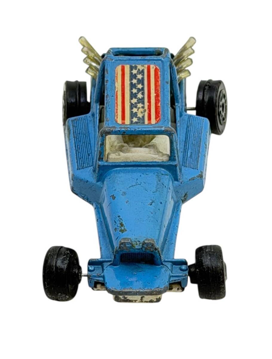 1970's Corgi WhizzWheels Metal Oyuncak Buggy Yarış Aracı AOB5280 - 2