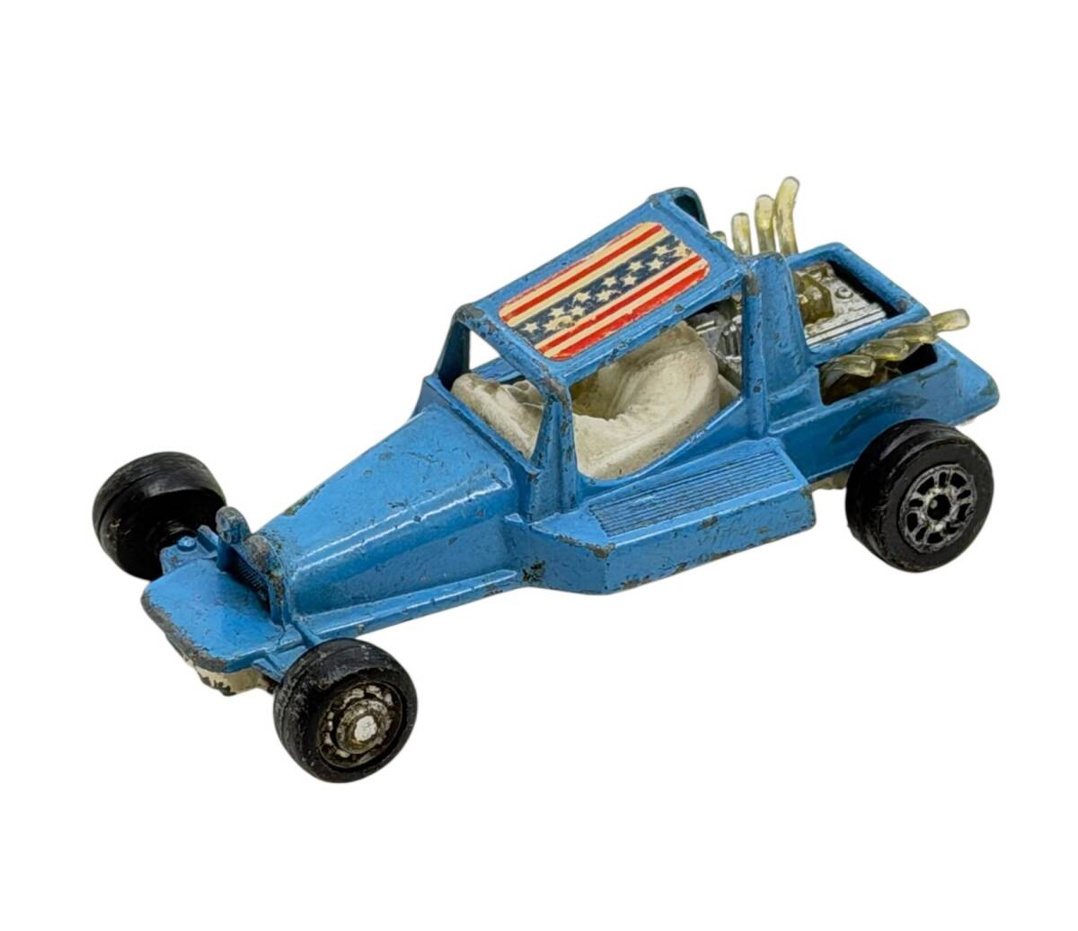 1970's Corgi WhizzWheels Metal Oyuncak Buggy Yarış Aracı AOB5280 - 1