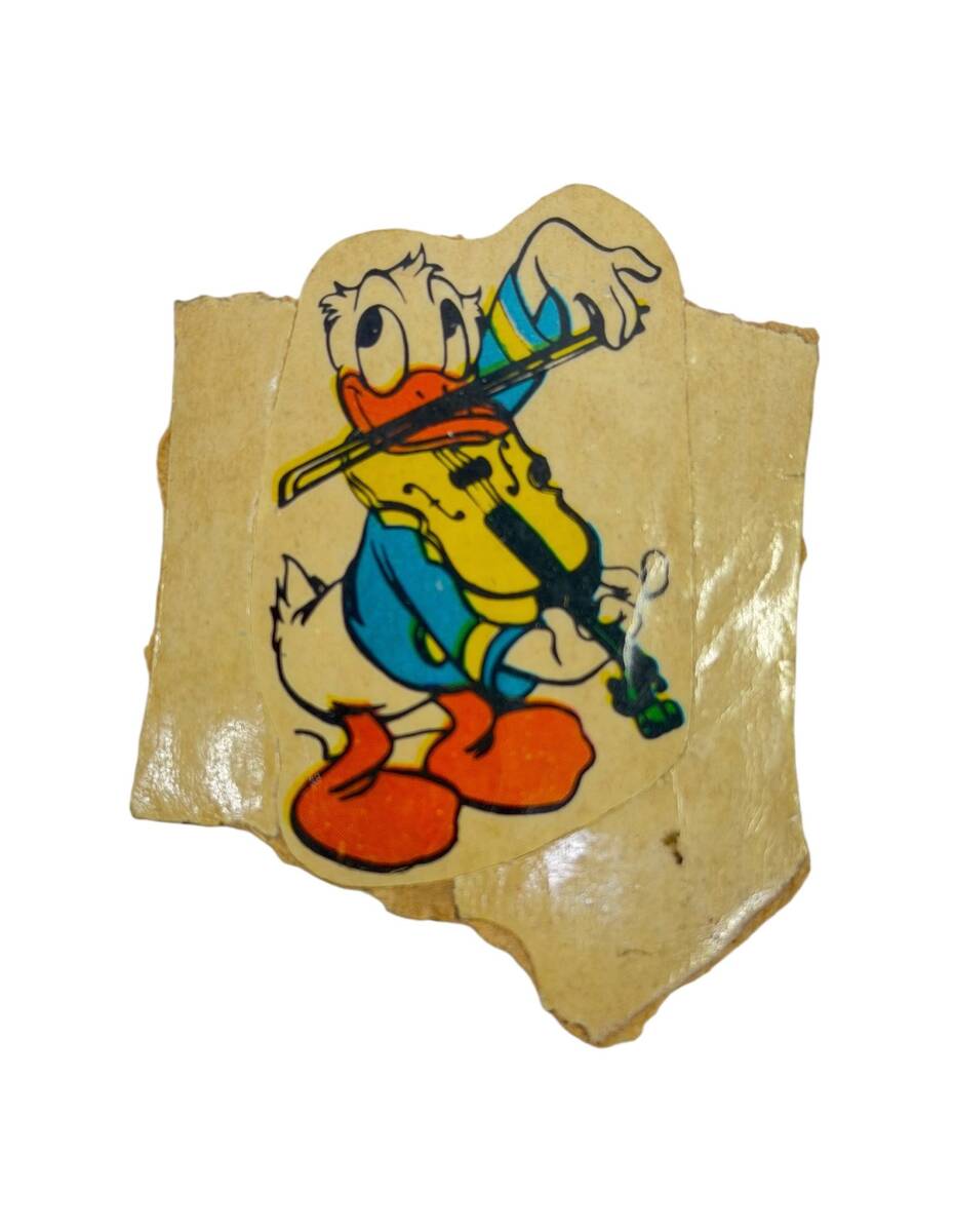 1970's Donald Duck (VakVak Amca) Sticker Çıkartma AKS1888 - 1