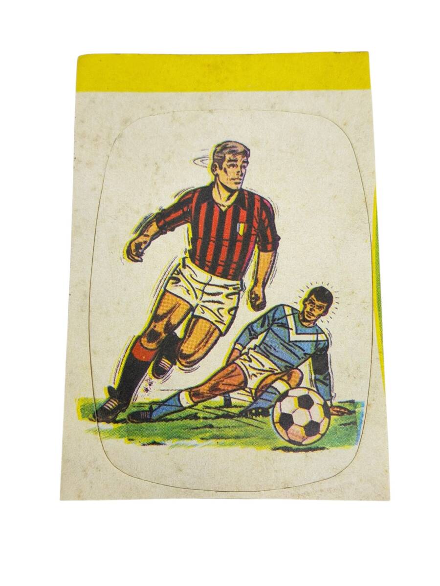 1970's Futbolcu Sticker Çıkartma AKS1931 - 1