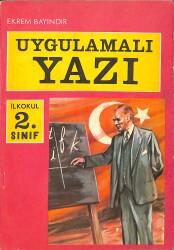 1970's İlkokul 2.Sınıf Uygulamalı Yazı Kitabı NDR99951 - Gökçekoleksiyon