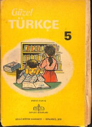 1970's İlkokul 5.Sınıf Güzel Türkçe Ders Kitabı NDR100995 - 4