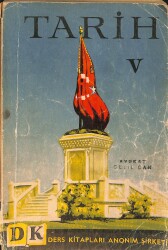 1970's İlkokullar İçin 5. Sınıf Tarih Ders Kitabı NDR101849 - Gökçekoleksiyon