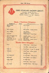 1970's İlkokullar İçin 5. Sınıf Tarih Ders Kitabı NDR101849 - 3