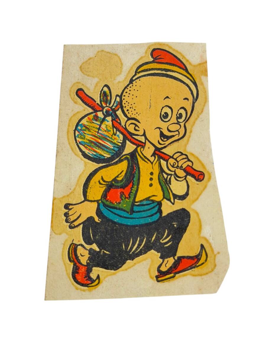 1970's Keloğlan Sticker Çıkartma AKS1918 - 1