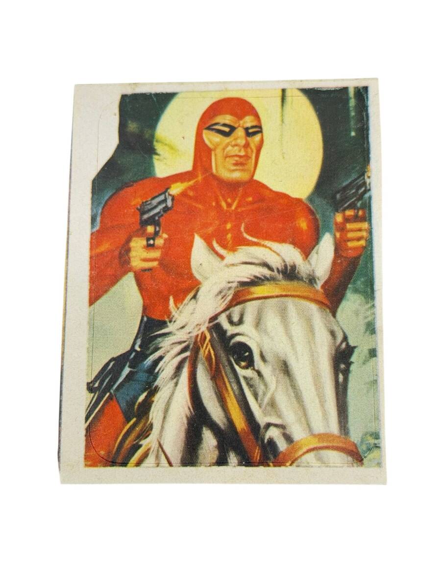 1970's Kızıl Maske Sticker Çıkartma AKS1929 - 1