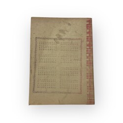 1970s Lise Defteri Çizgili 40 Yapraklı#AOB6049 - 2