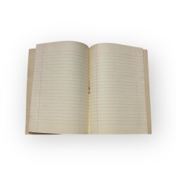 1970s Lise Defteri Çizgili 80 Yapraklı#AOB6053 - 3