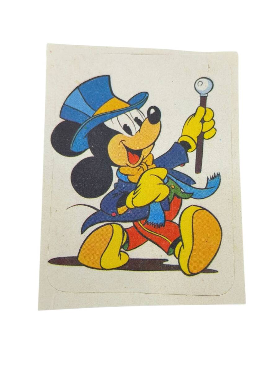1970's Mickey Mouse Sticker Çıkartma AKS1928 - 1