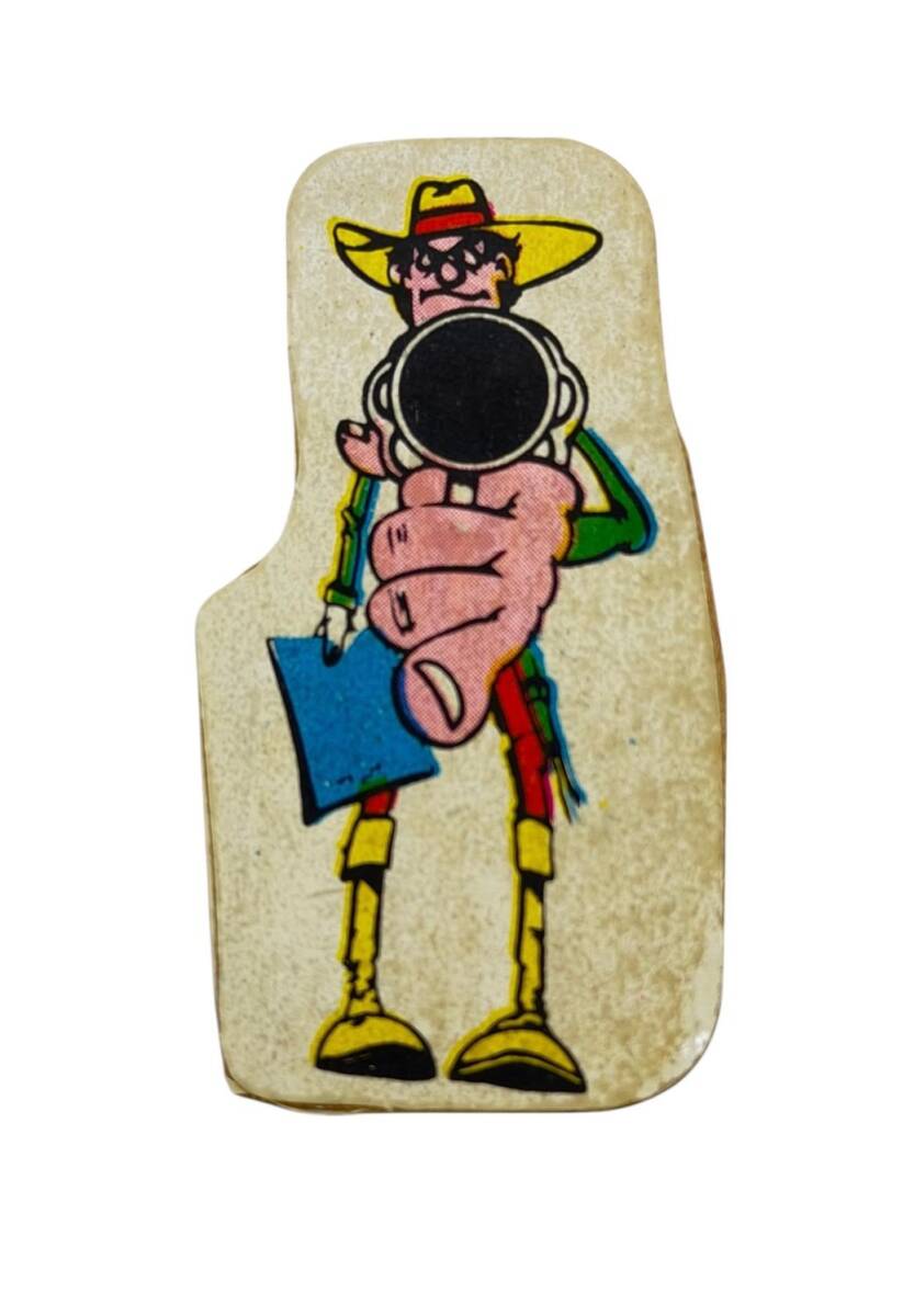 1970's Müfettiş Gadget Sticker Çıkartma AKS1916 - 1