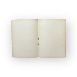 1970s Nostaljik Lise Defteri - 40 Yapraklı #AOB5122 - 3