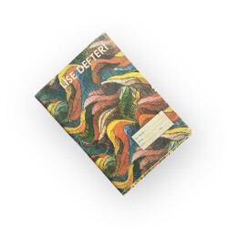 1970s Nostaljik Lise Defteri - 60 Yapraklı #AOB5120 - Gökçekoleksiyon