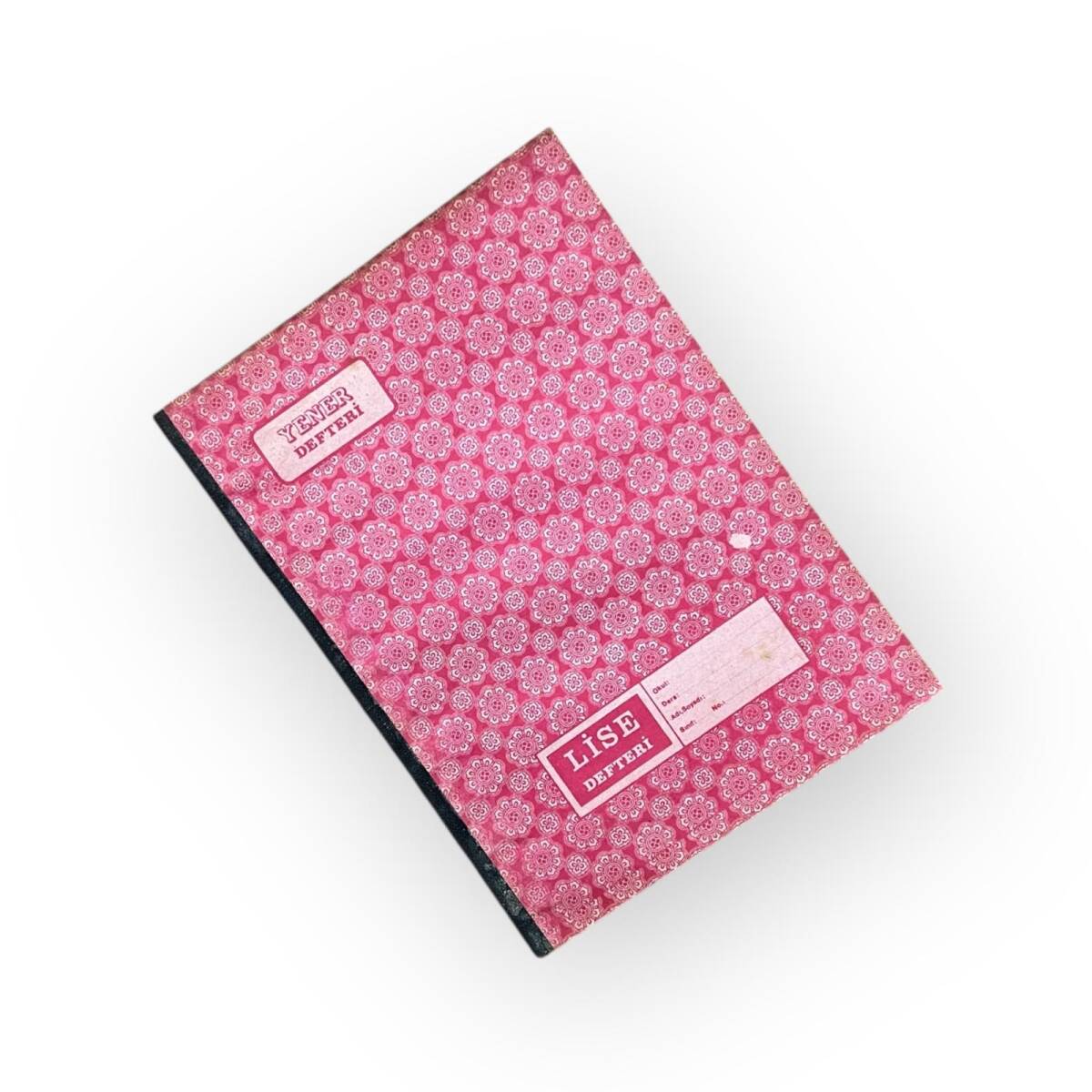 1970s Nostaljik Lise Defteri ( Yener Defteri ) - 80 Yapraklı #AOB5124 - 1