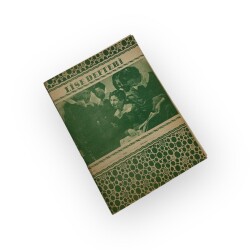 1970s Öğrenciler Görselli Lise Defteri Çizgisiz 80 Yapraklı #AOB6041 - 4