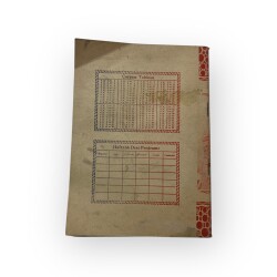 1970s Öğrenciler Görselli Lise Defteri Çizgisiz 80 Yapraklı #AOB6040 - 2